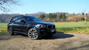 BMW X3 - Prova su strada 2018 - 69