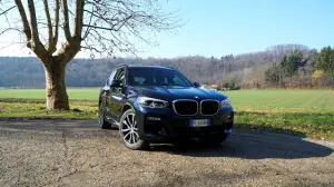 BMW X3 - Prova su strada 2018 - 70
