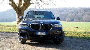 BMW X3 - Prova su strada 2018 - 72