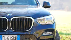 BMW X3 - Prova su strada 2018 - 74