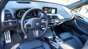 BMW X3 - Prova su strada 2018 - 79