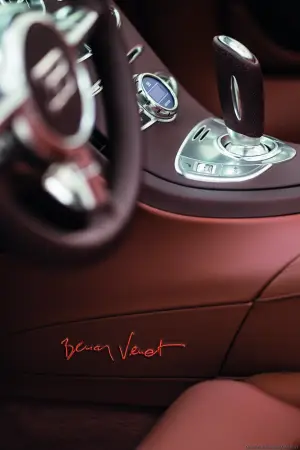 Bugatti Grand Sport by Bernar Venet