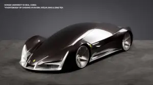 Ferrari Top Design School Challenge 2015 - progetti finalisti