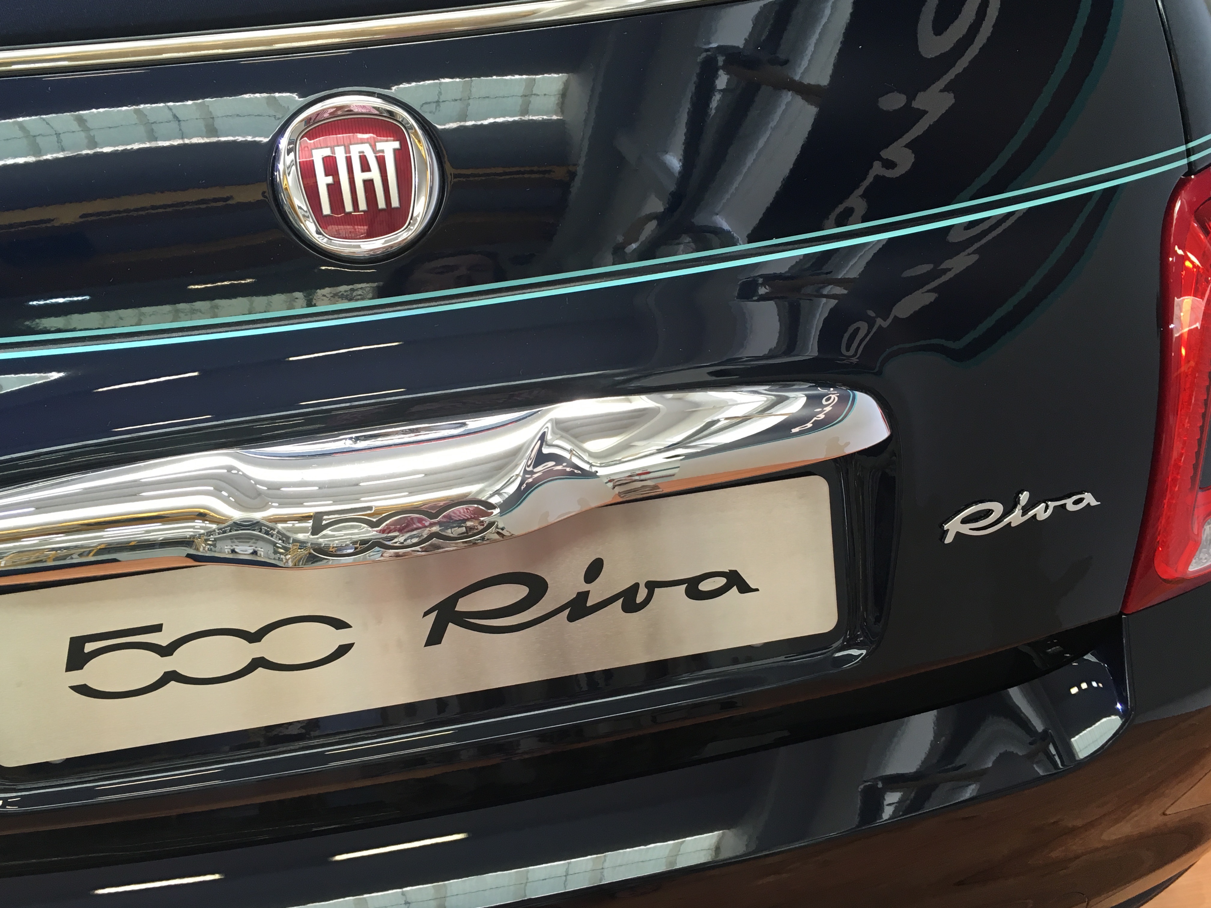 Fiat 500 Riva Evento 16 18