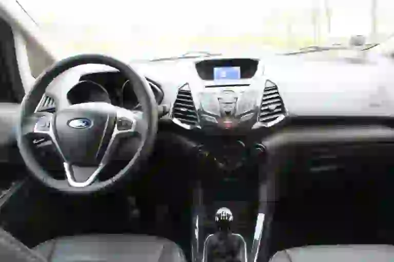 Ford Eco Sport: prova su strada - 36