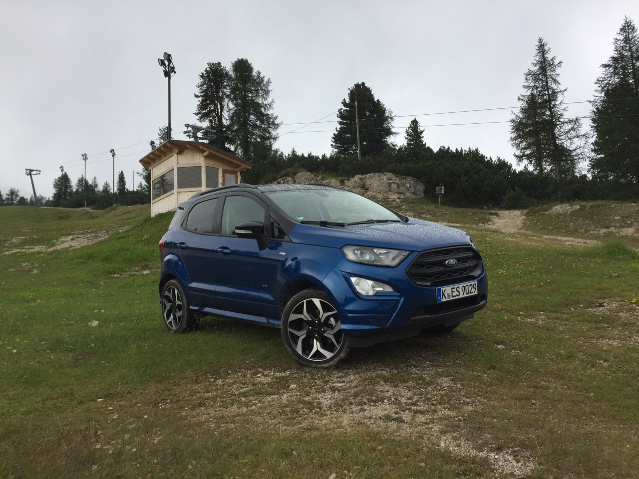Ford Ecosport AWD 2018 - Test drive
