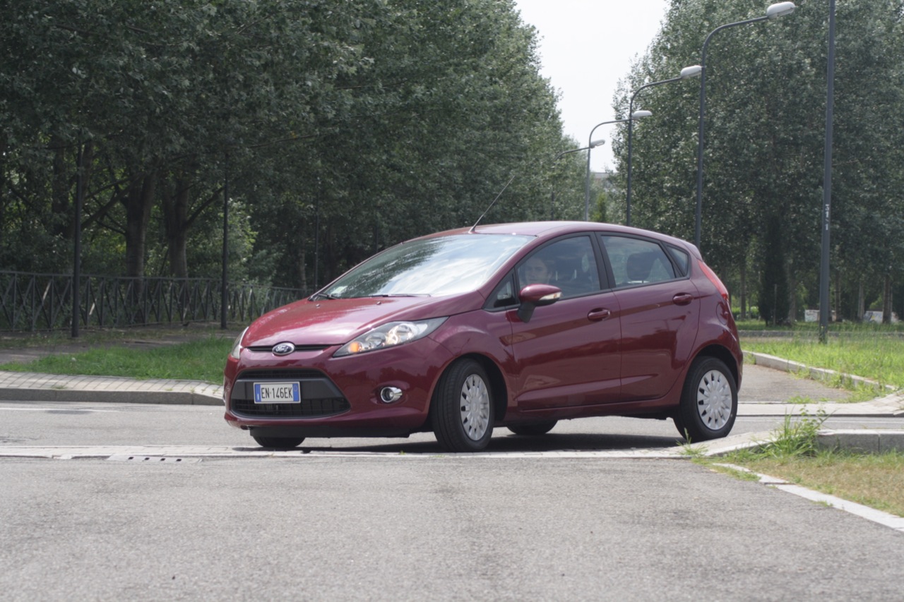 Ford fiesta econetic test drive