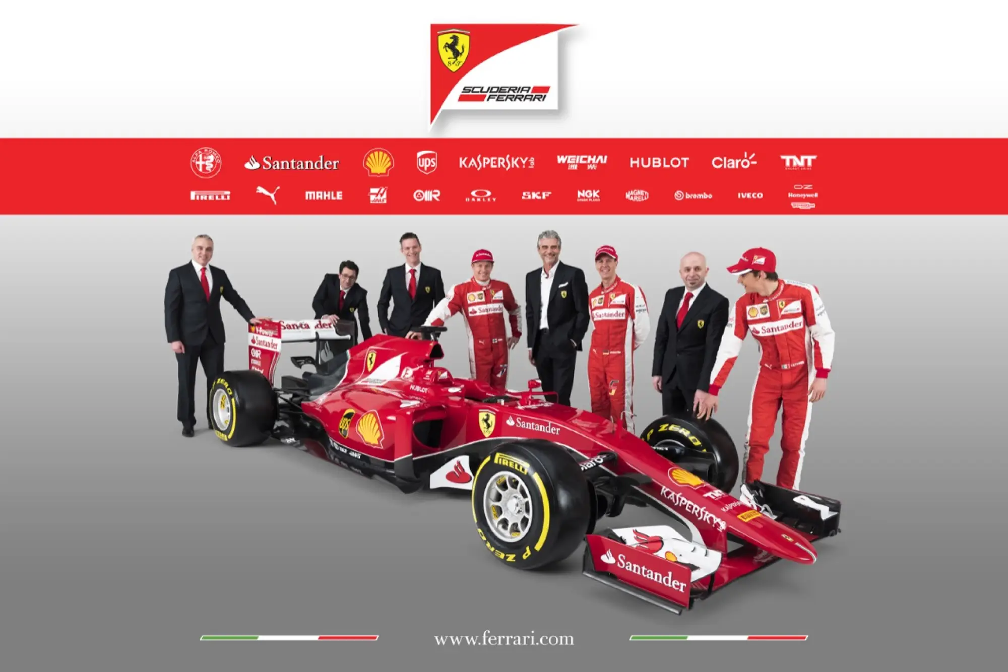 Formula 1 - Ferrari SF15-T  - 9