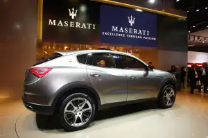 Maserati Kubang al Salone di Francoforte 2011 - 3