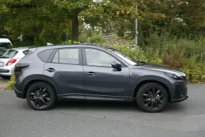 Mazda CX-5 restyling - foto spia (settembre 2014)