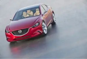 Mazda Takeri 2012