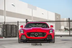 Mercedes-Benz SLS AMG by Misha Designs - 6