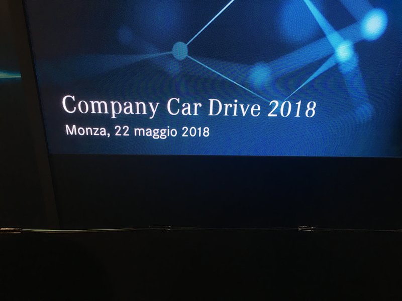 Mercedes - Company Car Drive 2018