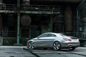 Mercedes Concept Style Coupé - Motor Show di Bologna 2012 - 3