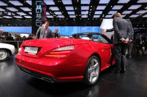 Mercedes SL - Salone di Detroit 2012 - 3
