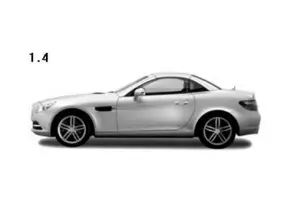 Mercedes SLK 2012 - Patenti trademark - 13