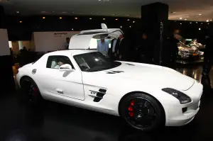 Mercedes SLS AMG Coupé - Salone di Francoforte 2011 - 2