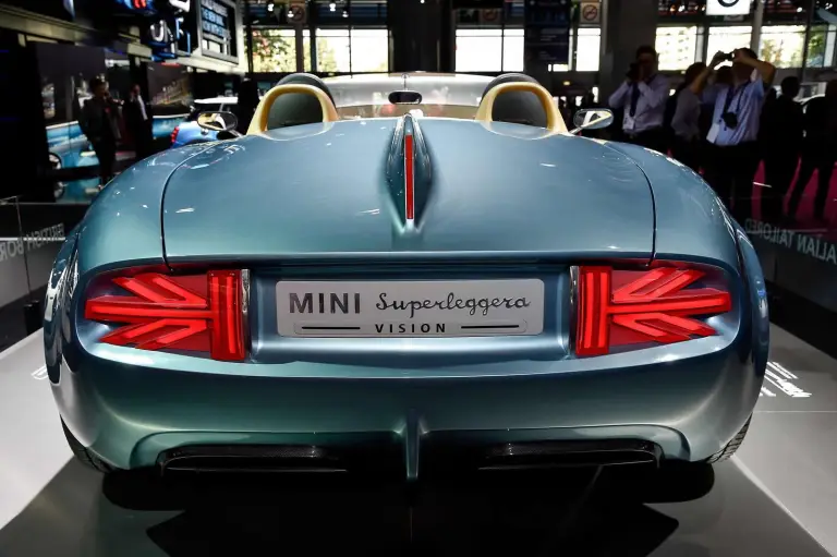 MINI Superleggera Vision Concept - Salone di Parigi 2014 - 5