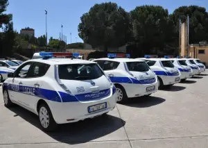 Nissan Leaf - Polizia locale Cagliari - 5
