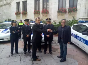 Nissan Leaf - Polizia locale Cagliari - 6