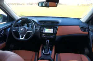 Nissan X-Trail - Prova su strada 2017 - 115