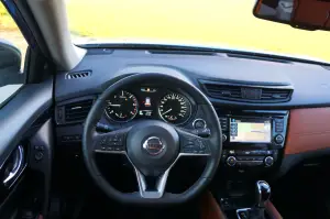 Nissan X-Trail - Prova su strada 2017 - 123