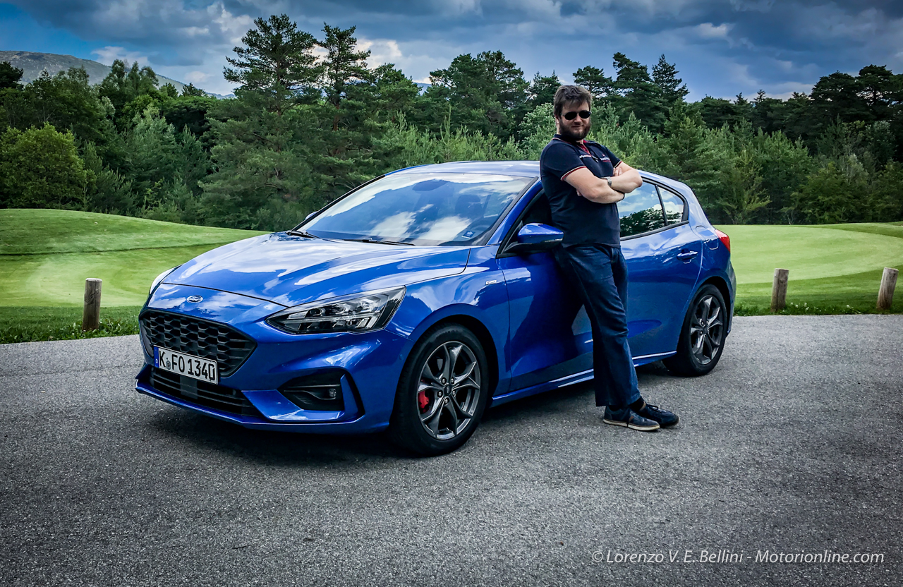 Nuova Ford Focus MY 2018 - Test Drive in Anteprima