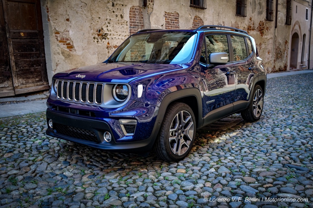 Nuova Jeep Renegade 2019 - Test Drive in Anteprima