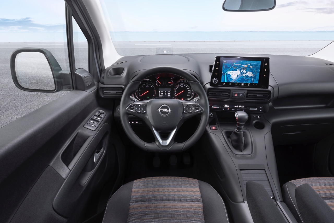 Opel Combo Life - Test drive in anteprima