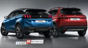 Peugeot 2008 MY 2019 - Rendering