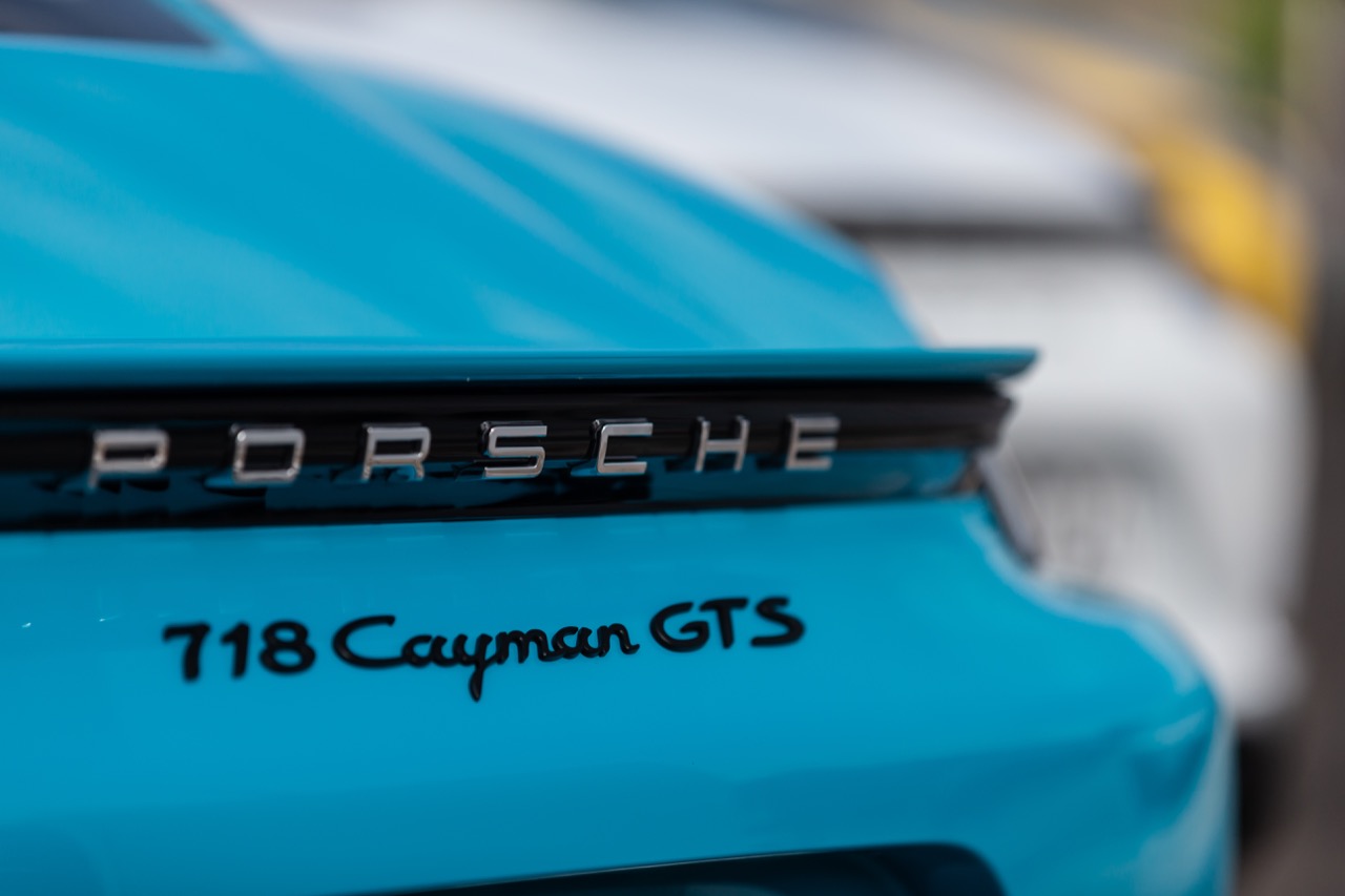 Porsche 718 Cayman e Boxster GTS - test drive
