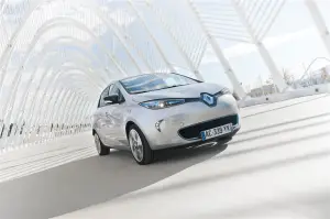 Renault Zoe 2013 - 21