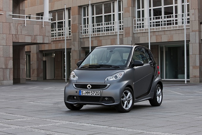 Smart ForTwo restyling 2012