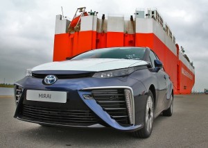 Toyota Mirai, lo sbarco in Europa della EV è iniziato
