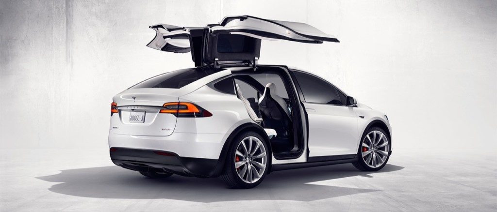 Tesla Model X è La Seconda Auto Più Venduta In Norvegia