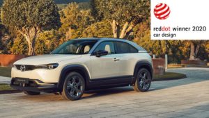 Mazda CX-30 e MX-30 premiate con il Red Dot: Product Design 2020