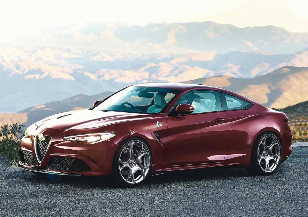 Nuova Alfa Romeo Giulia 2026 doppia anima? [RENDER]