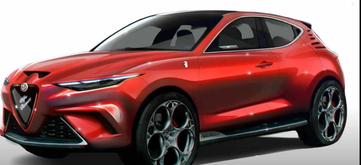 Nuovo Alfa Romeo SUV 2024 emergono i primi dettagli [RENDER]