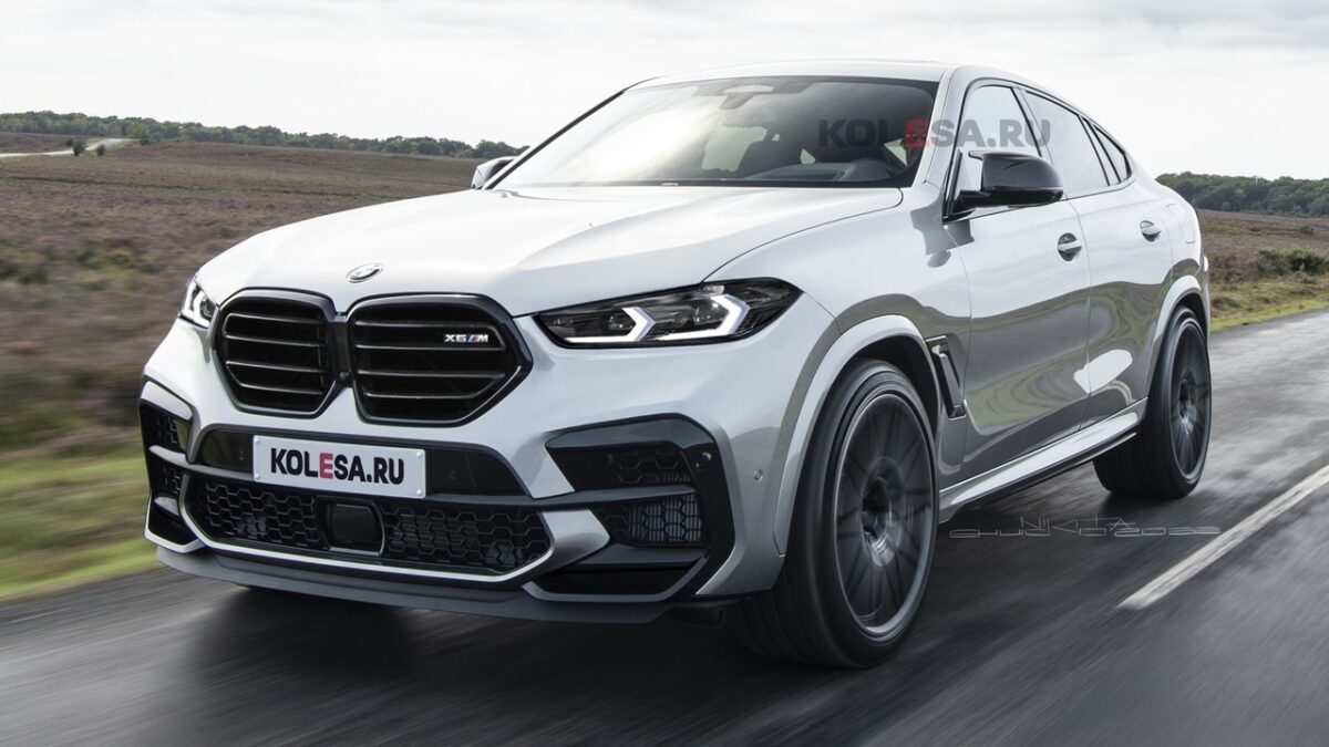 2024 BMW X6 M Competition »