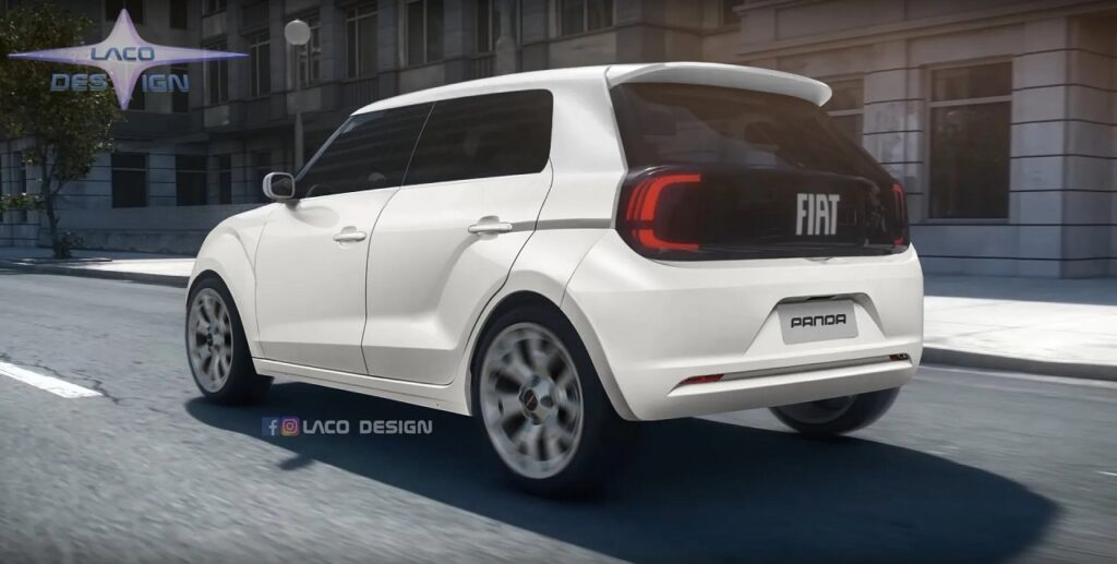 La nuova Fiat Panda Large nel 2024 sconvolgerà il segmento B? [RENDER]
