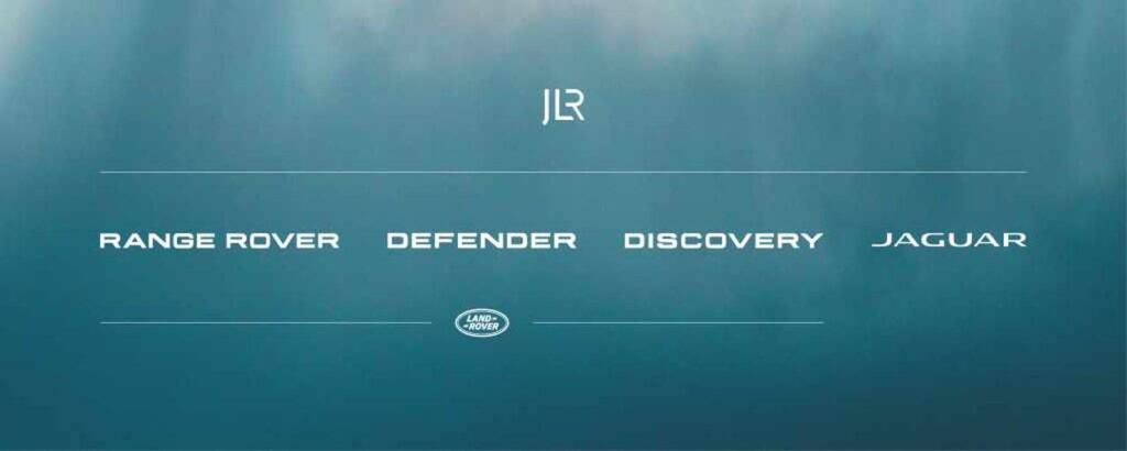 Jaguar Land Rover presenta la sua nuova corporate identity JLR