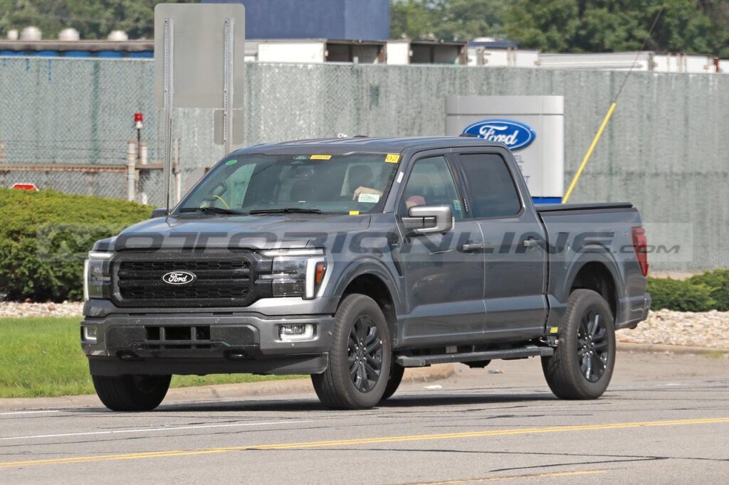 ford f 150 lariat 2024, news ford f 150 lariat 2024, foto e video ford