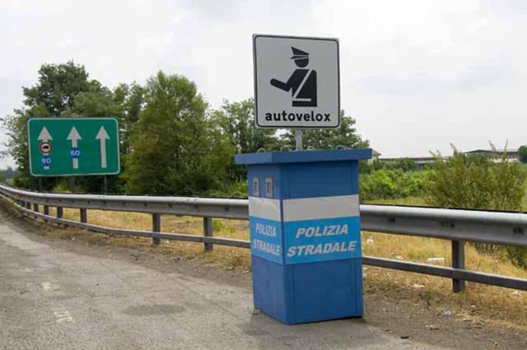 Autovelox fissi: vietati in città sotto i 50km/h