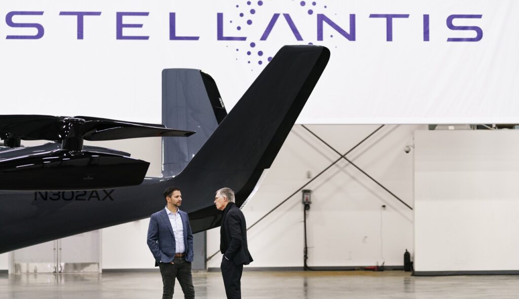 Stellantis rafforza la partnership con Archer per i taxi volanti
