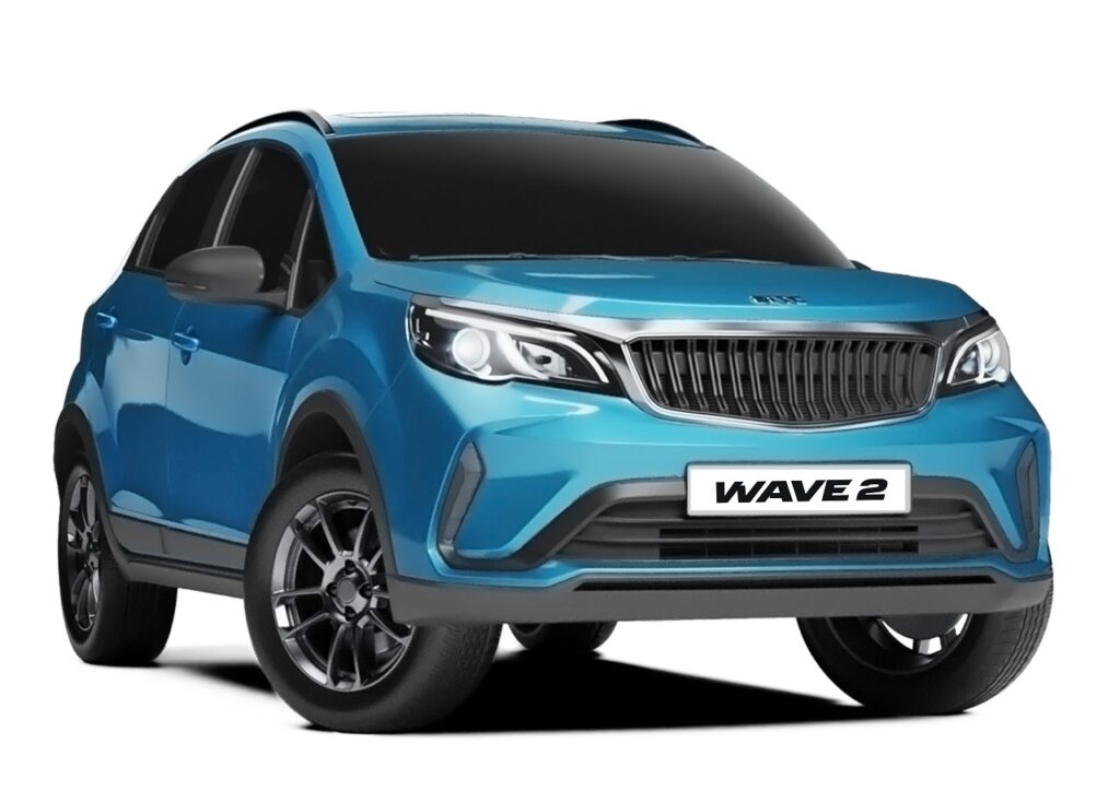 Wave2: Eurasia Motor Company lancia il nuovo SUV compatto