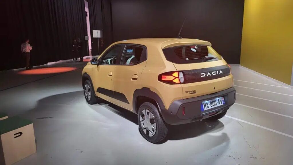 Dacia Spring 2024