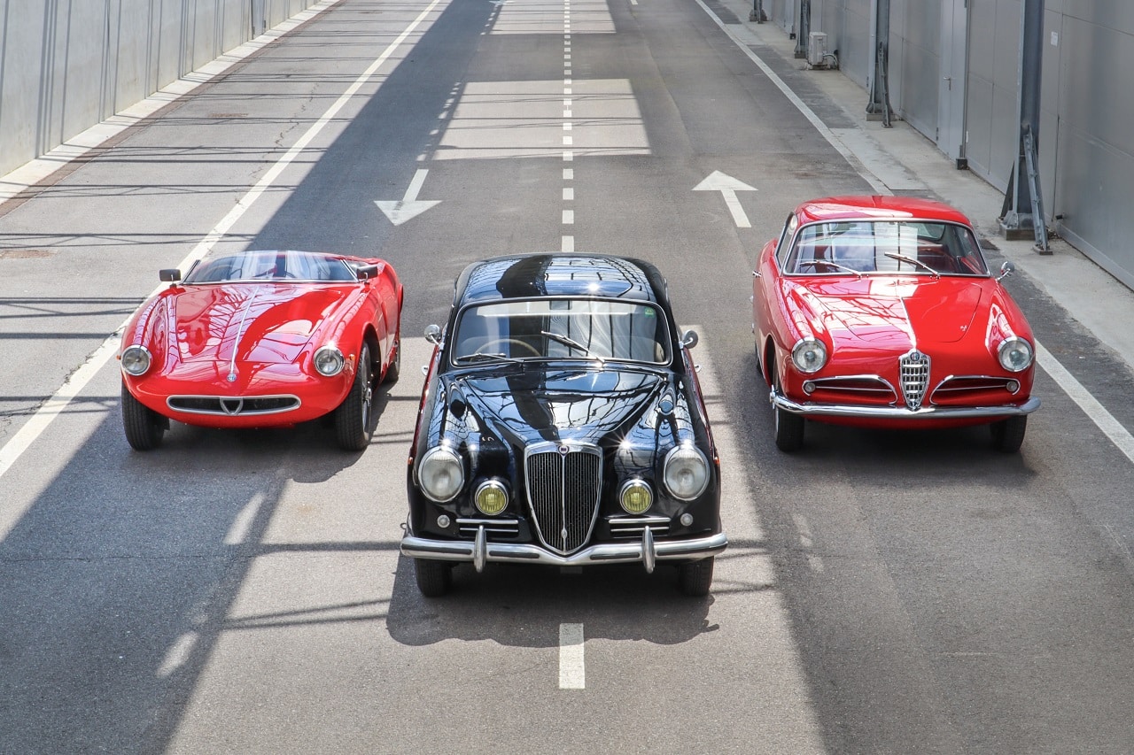 Stellantis Heritage al fianco di Alfa Romeo e Lancia alla 1000 Miglia 2024