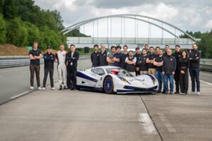 M.A.T. Aspark SP600: l’auto elettrica più veloce al mondo è prodotta a Torino