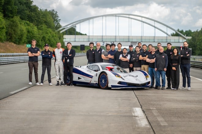 M.A.T. Aspark SP600: l’auto elettrica più veloce al mondo è prodotta a Torino