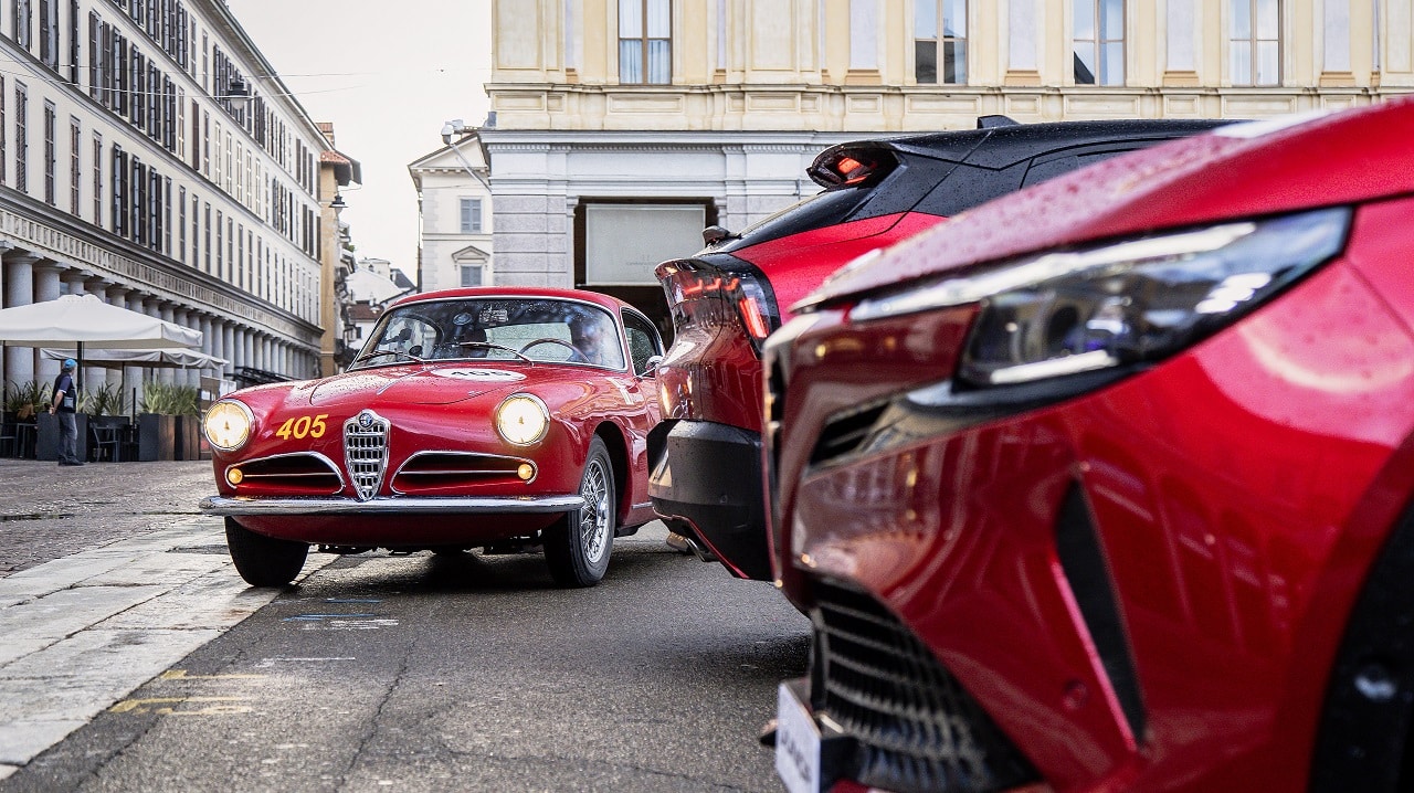 Alfa Romeo invita i fan sui social per rivivere la prima tappa della 1000 Miglia